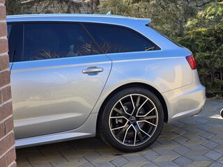 2015 Audi A6 IV (C7) Рестайлинг, серебристый, 2350000 рублей, вид 3