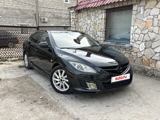 2010 Mazda 6 II (GH) Рестайлинг, чёрный, 790000 рублей, вид 1