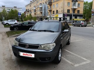 2010 Fiat Albea I Рестайлинг, серебристый, 249000 рублей, вид 2