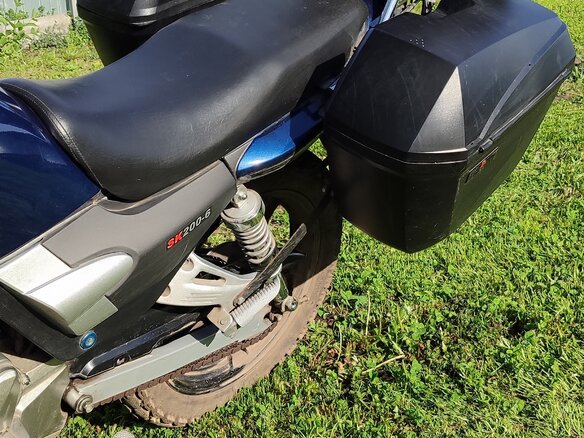 2024 Regulmoto SK200, синий, 125000 рублей - вид 3