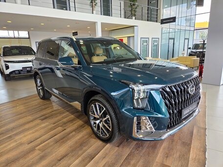 2026 GAC GS8 II, зелёный, 5349000 рублей, вид 3