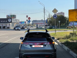 2007 Honda Civic VIII, серый, 750000 рублей, вид 5