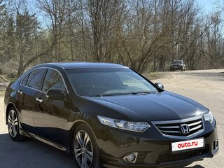 2011 Honda Accord Type-S Type S VIII Рестайлинг, чёрный, 1450000 рублей, вид 2