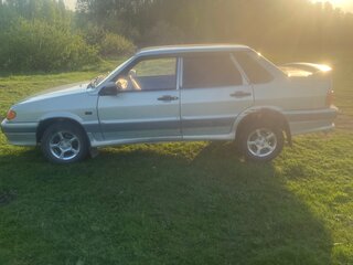 2002 Lada (ВАЗ) 2115, зелёный, 170000 рублей, вид 4