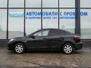 2012 Mazda 3 II (BL) Рестайлинг, чёрный, 906000 рублей, вид 2