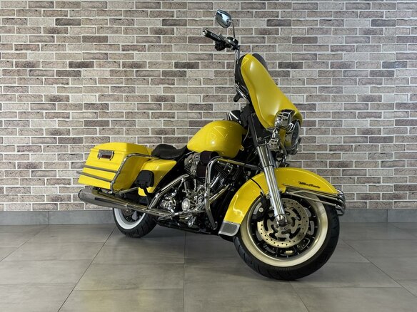2008 Harley-Davidson Electra Glide, жёлтый, 845000 рублей - вид 17
