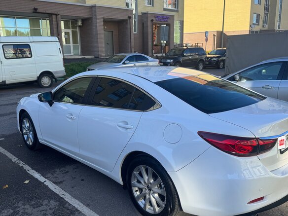 2014 Mazda 6 III (GJ), белый, 1150000 рублей - вид 14
