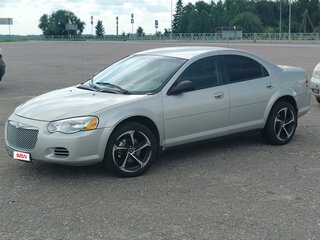 2005 Chrysler Sebring II Рестайлинг, серебристый, 550000 рублей, вид 1