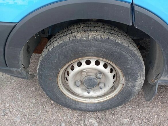 2021 Ford Transit, синий, 2412000 рублей - вид 9