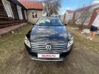 2013 Volkswagen Passat B7, чёрный, 1200000 рублей, вид 1