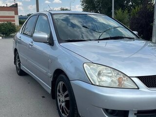 2006 Mitsubishi Lancer IX Рестайлинг, серебристый, 500000 рублей, вид 3