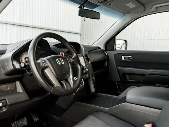 2008 Honda Pilot II, серый - вид 9