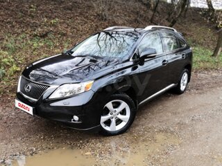 2010 Lexus RX 270 III, чёрный, 1524283 рублей, вид 2