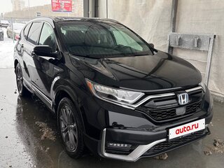 2020 Honda CR-V V Рестайлинг, чёрный, 3400000 рублей, вид 2