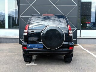 2006 Toyota Land Cruiser Prado 5-speed 120 Series, чёрный, 1444000 рублей, вид 4