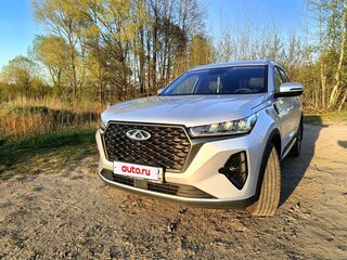 2024 Chery Tiggo 7 Pro Max I, серебристый, 1890000 рублей, вид 3