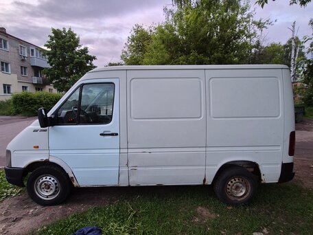 2002 Volkswagen LT, белый, 580000 рублей, вид 2