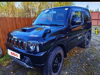 2011 Suzuki Jimny Kei car III Рестайлинг 1, чёрный, 950000 рублей, вид 1