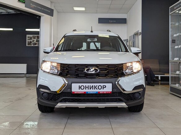2026 Lada (ВАЗ) Largus Cross I Рестайлинг, белый, 1988263 рублей - вид 8