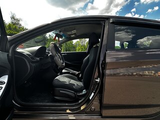2016 Hyundai Solaris I Рестайлинг, коричневый, 1375000 рублей, вид 5