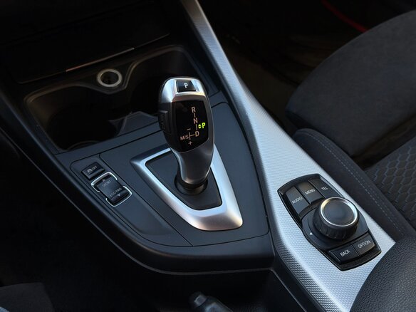 2012 BMW 1 серии 116i II (F20/F21), синий - вид 25