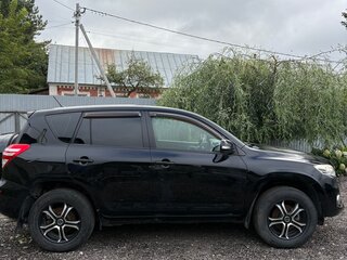 2011 Toyota RAV4 III (XA30) Рестайлинг, чёрный, 1500000 рублей, вид 2