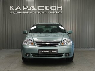 2007 Chevrolet Lacetti I, зелёный, 420000 рублей, вид 3