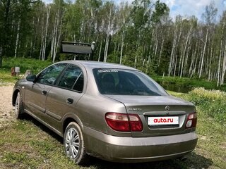 2005 Nissan Almera II (N16) Рестайлинг, бежевый, 350000 рублей, вид 3