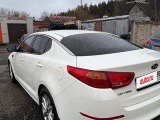 2015 Kia Optima III Рестайлинг, белый, 1700000 рублей, вид 4