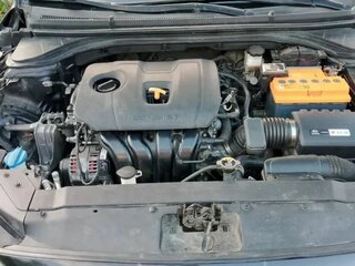 2019 Hyundai Elantra VI (AD), чёрный, 1300000 рублей, вид 4