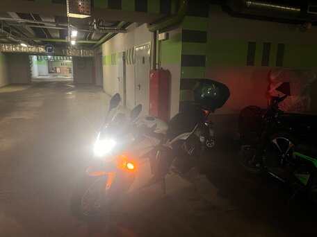 2014 Honda CBR 650F, белый, 660000 рублей, вид 4