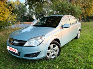 2010 Opel Astra H Рестайлинг, голубой, 495000 рублей, вид 2