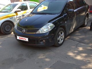 2008 Nissan Tiida I, чёрный, 560000 рублей, вид 1