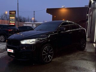 2017 BMW X6 M50d II (F16), чёрный, 3800000 рублей, вид 1