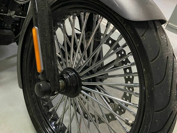 2015 Harley-Davidson Breakout, серый, 3000000 рублей - вид 10