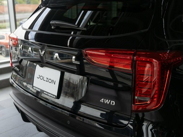 2026 Haval Jolion I Рестайлинг, чёрный - вид 18
