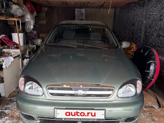 2008 Chevrolet Lanos I, зелёный, 300000 рублей, вид 4