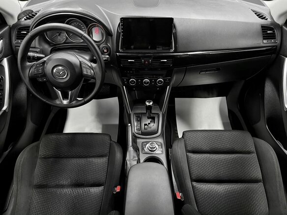 2013 Mazda CX-5 I, серебристый, 1330000 рублей - вид 9
