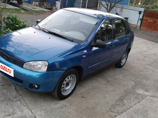 2006 Lada (ВАЗ) Kalina I, синий, 149000 рублей, вид 1