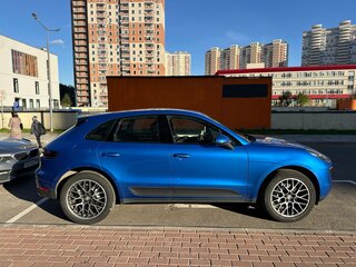 2015 Porsche Macan S I, синий, 3000000 рублей, вид 3