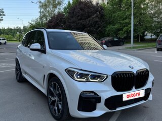 2021 BMW X5 30d IV (G05/G18), белый, 7250000 рублей, вид 5