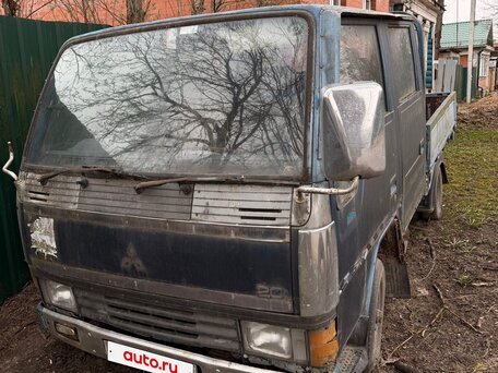 1990 Fuso (Mitsubishi) Canter, синий, 385000 рублей, вид 1