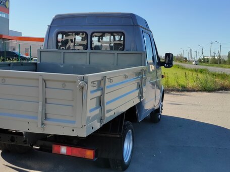 2000 ГАЗ ГАЗель (33023/330273) Фермер, серый, 600000 рублей, вид 5