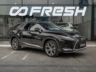 2021 Lexus RX 350 IV Рестайлинг, чёрный, 4949000 рублей, вид 1