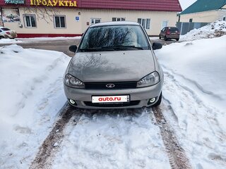 2007 Lada (ВАЗ) Kalina I, бежевый, 270000 рублей, вид 3