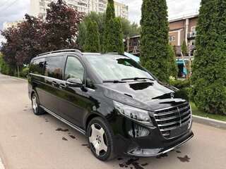 2026 Mercedes-Benz V-Класс Extra Long 300 d экстра длинный III (W447) Рестайлинг 2, чёрный, 15456000 рублей, вид 3