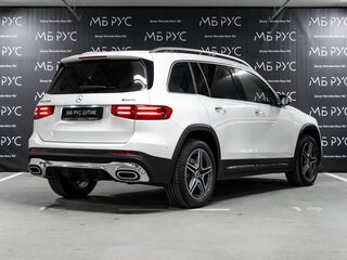 2024 Mercedes-Benz GLB 250 I (X247) Рестайлинг, белый, 6400000 рублей, вид 4