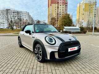 2022 Mini Cabrio Cooper III Рестайлинг 2, серый, 2350000 рублей, вид 3