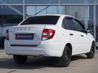 2024 Lada (ВАЗ) Granta I Рестайлинг, белый, 671000 рублей, вид 5