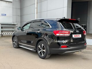 2017 Kia Sorento III Prime, чёрный, 2450000 рублей, вид 5